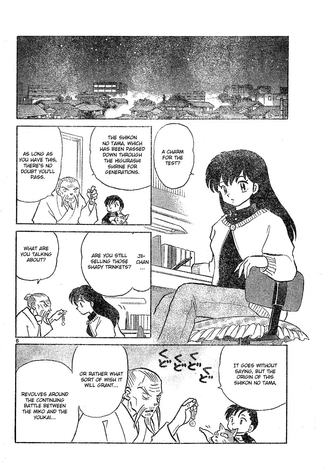 Inuyasha Chapter 512 7