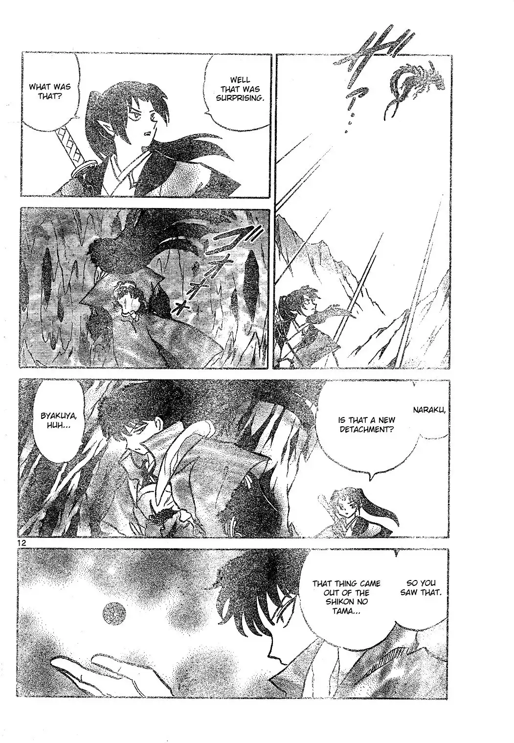 Inuyasha Chapter 513