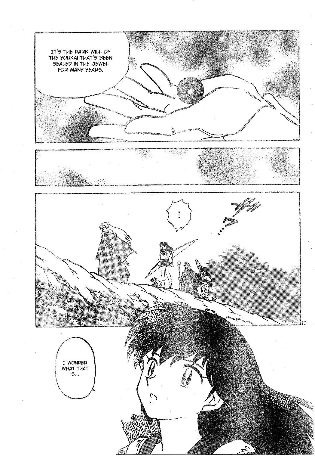 Inuyasha Chapter 513