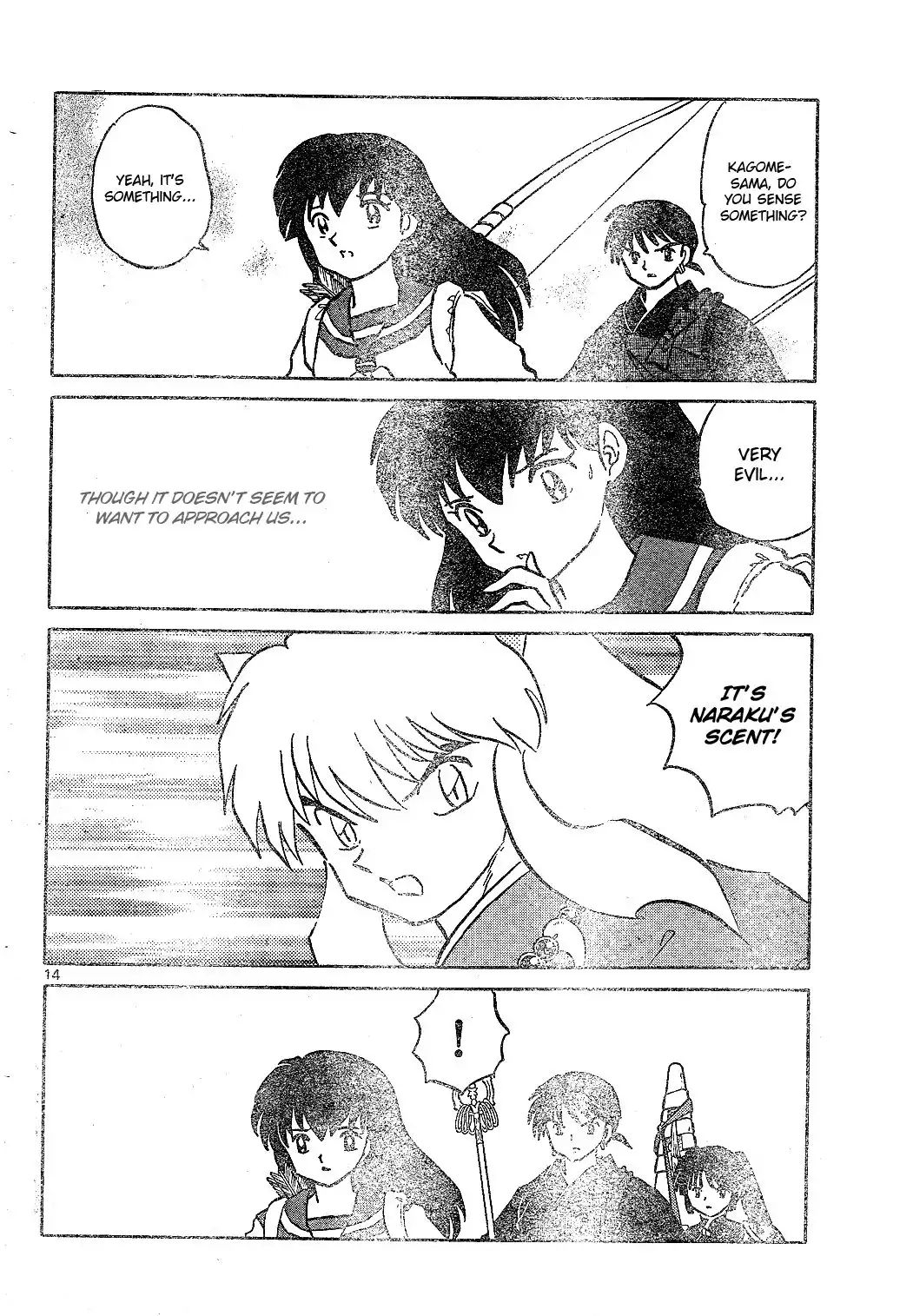 Inuyasha Chapter 513