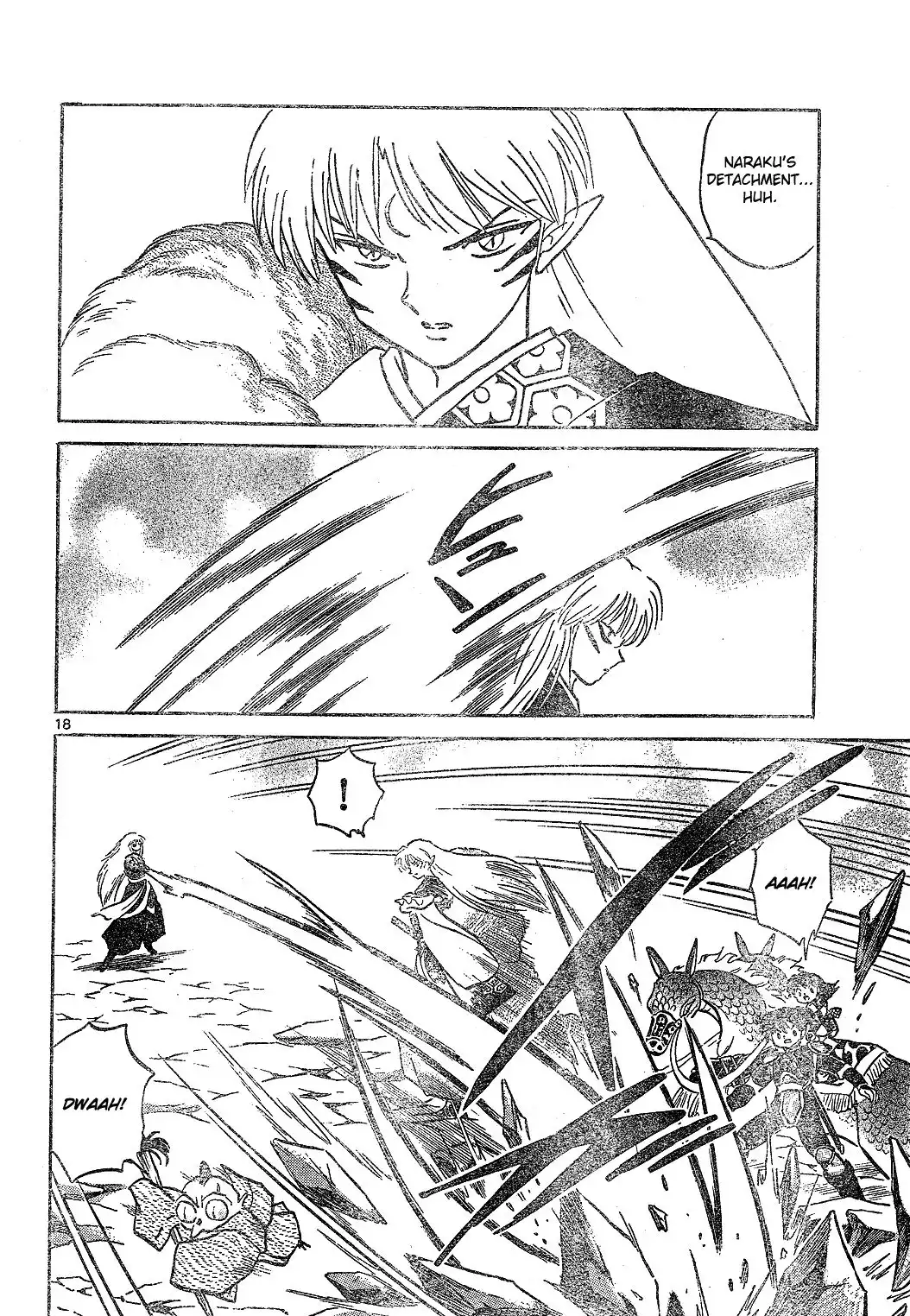 Inuyasha Chapter 513