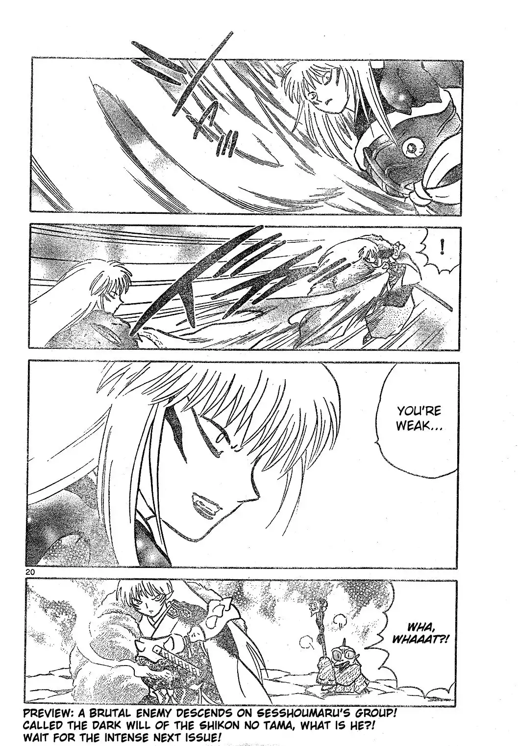 Inuyasha Chapter 513