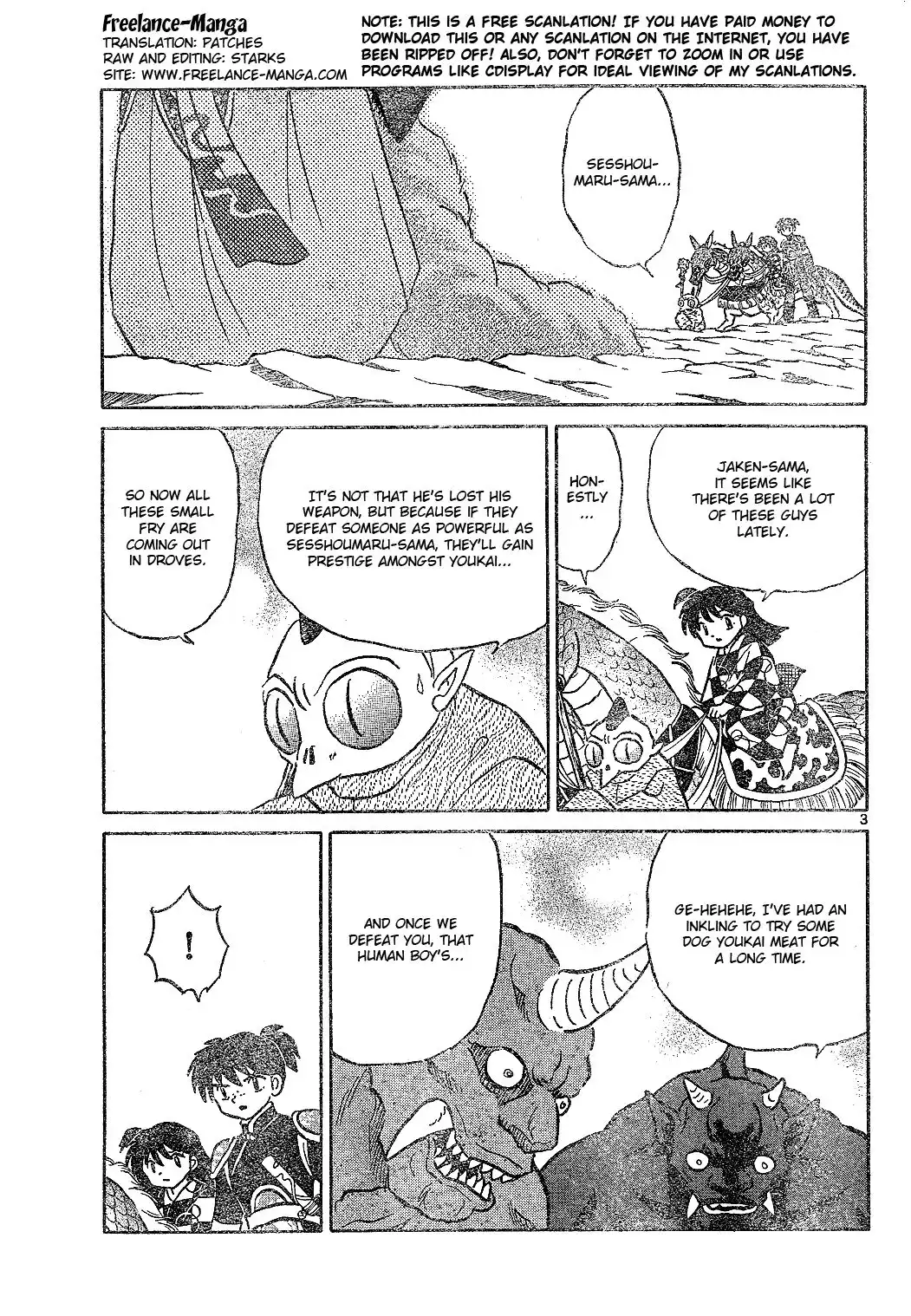 Inuyasha Chapter 513