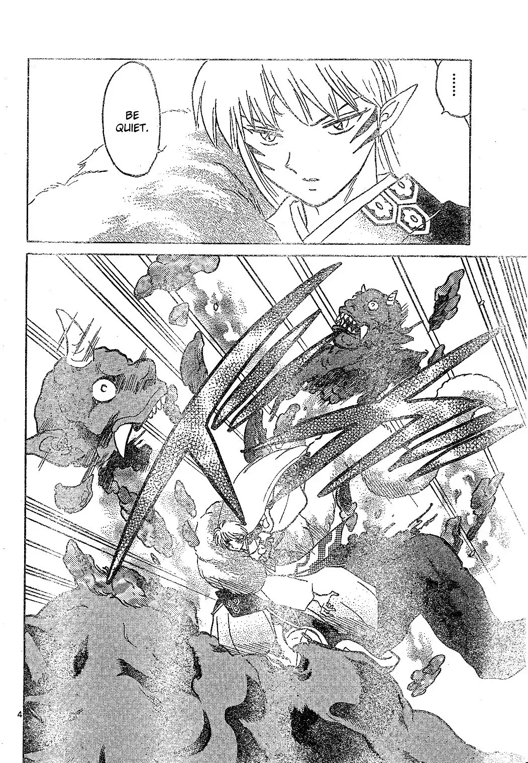 Inuyasha Chapter 513