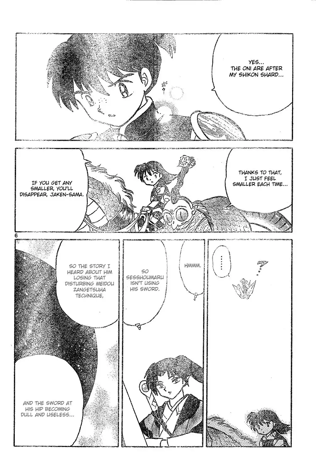 Inuyasha Chapter 513