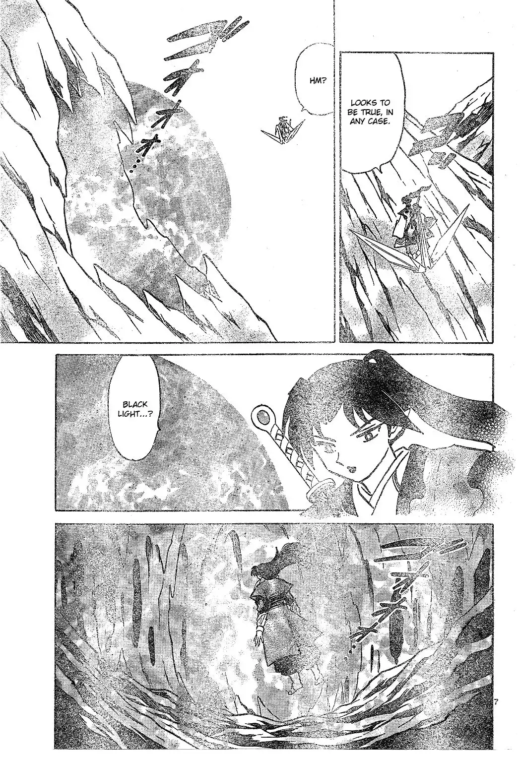 Inuyasha Chapter 513