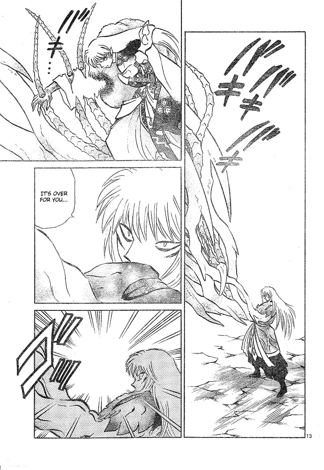 Inuyasha Chapter 514