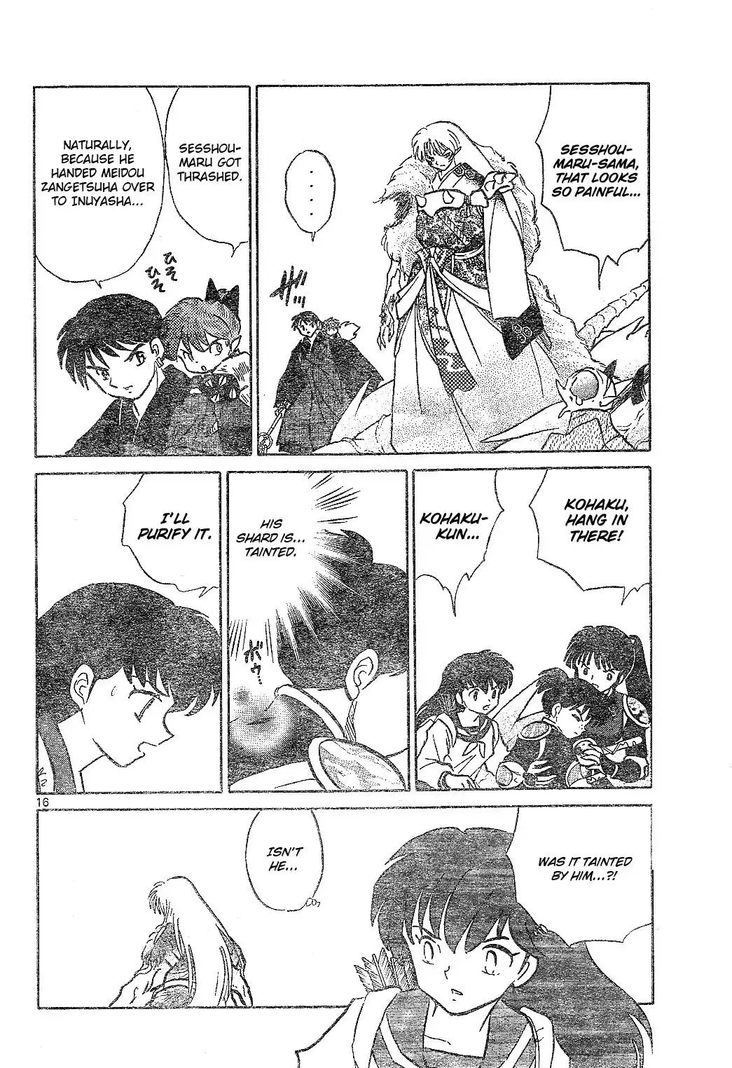 Inuyasha Chapter 514