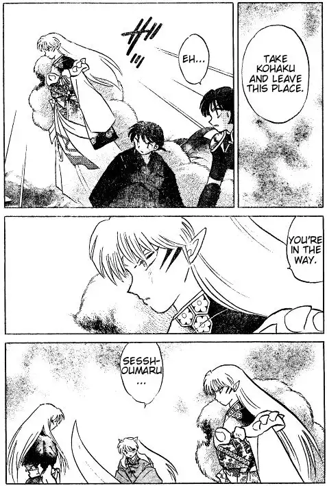 Inuyasha Chapter 515