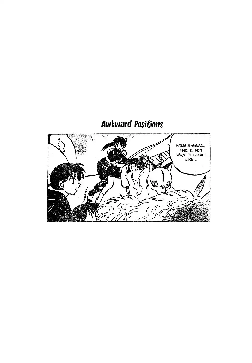 Inuyasha Chapter 516