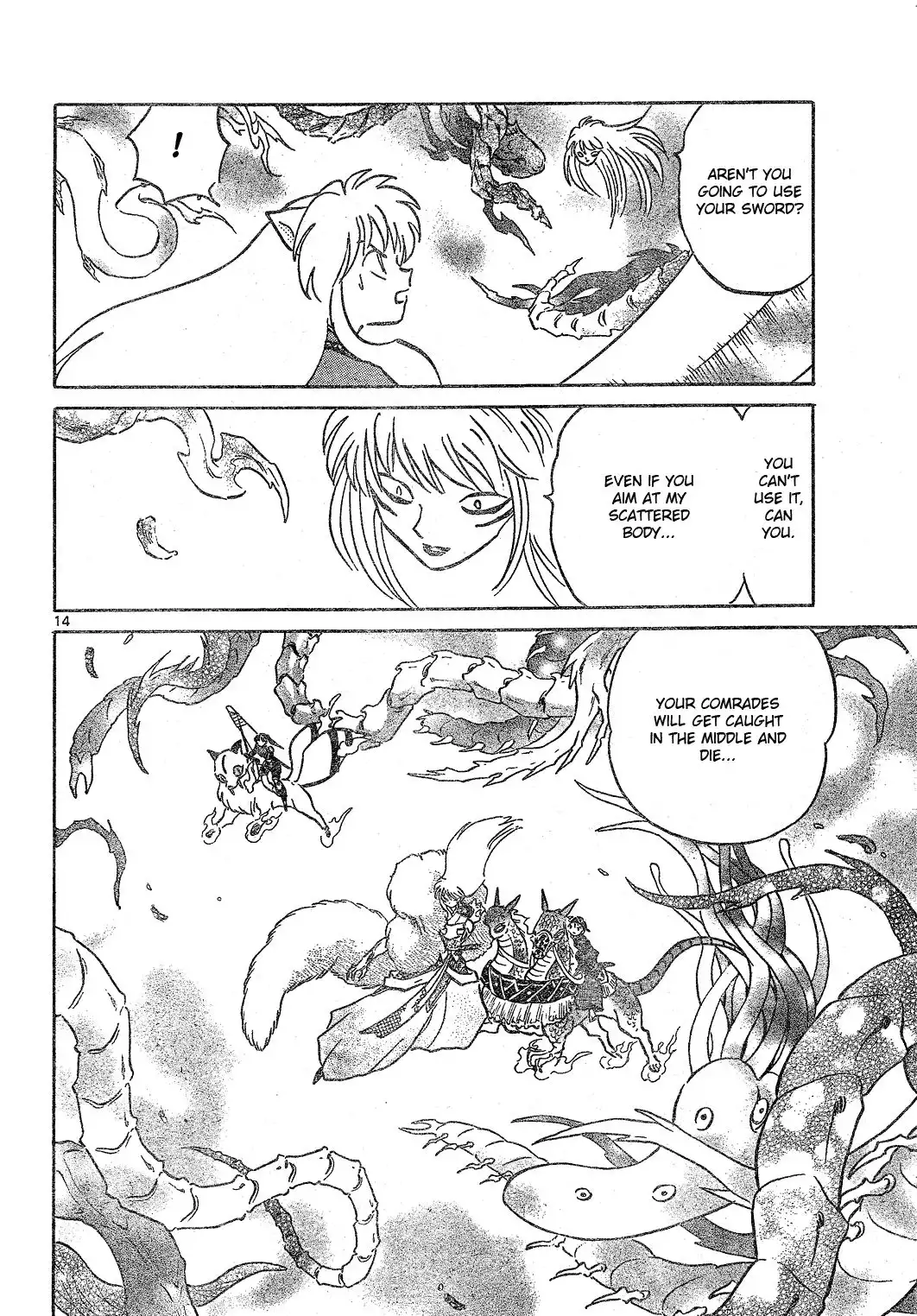 Inuyasha Chapter 516