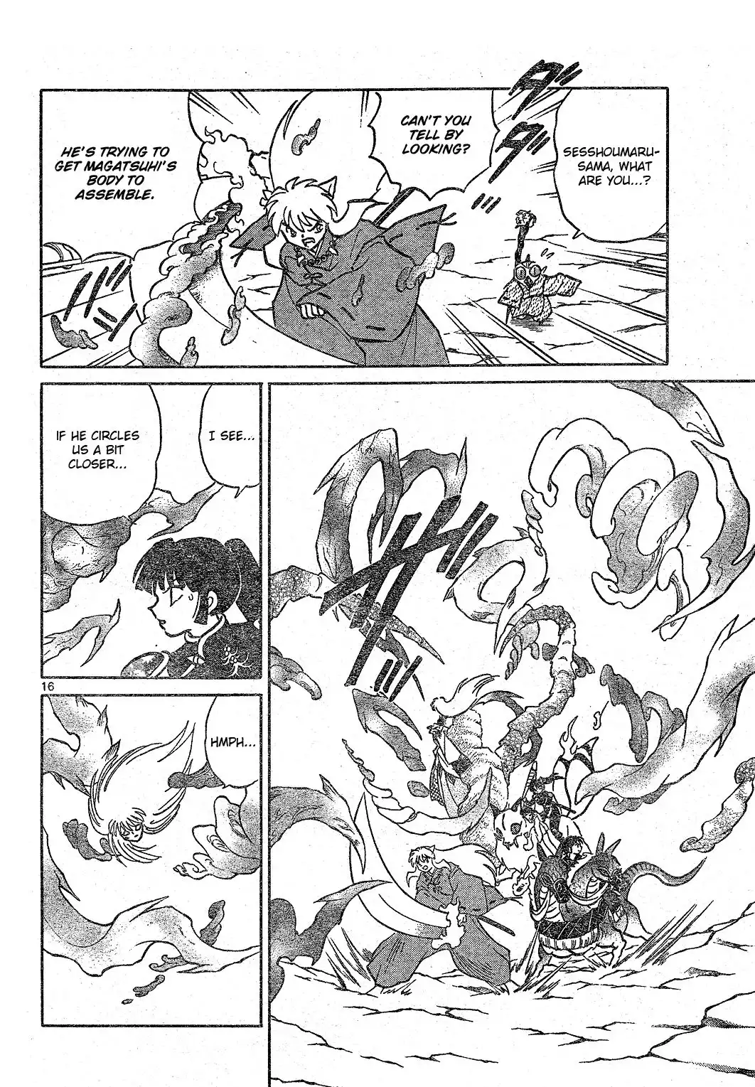 Inuyasha Chapter 516