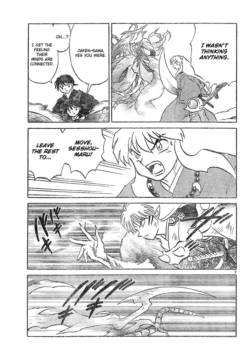 Inuyasha Chapter 516