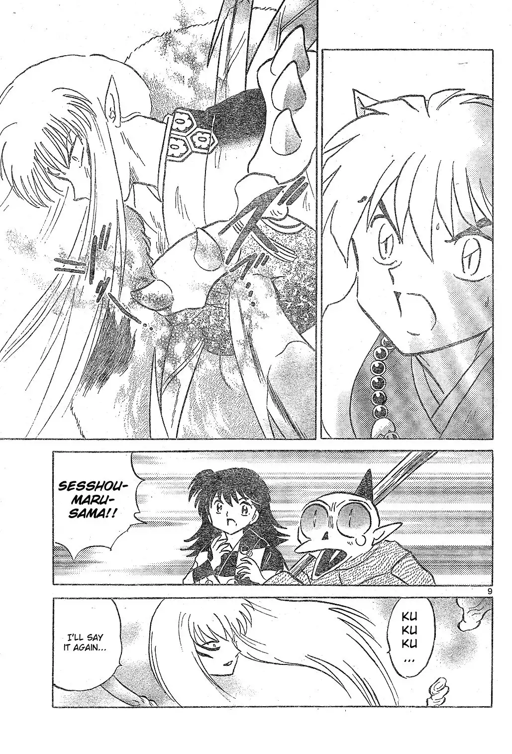 Inuyasha Chapter 517