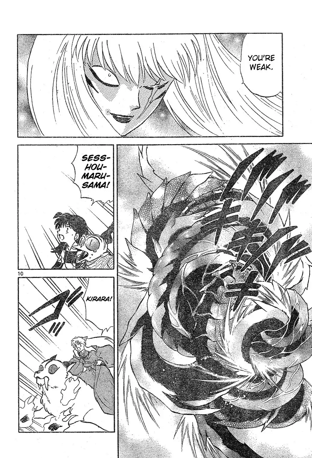 Inuyasha Chapter 517