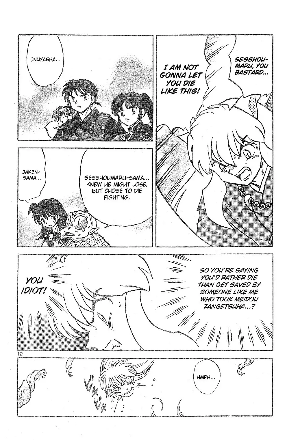 Inuyasha Chapter 517