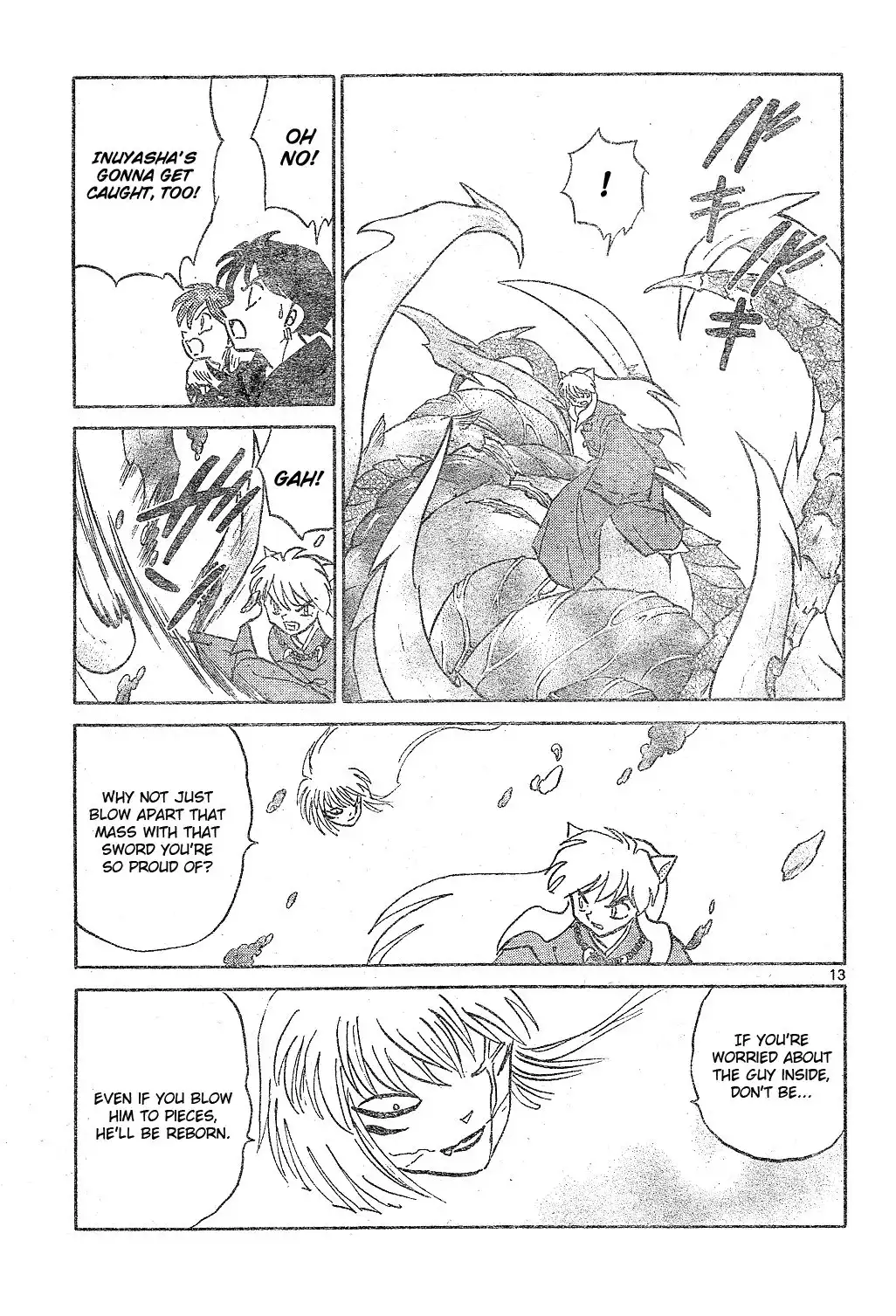 Inuyasha Chapter 517