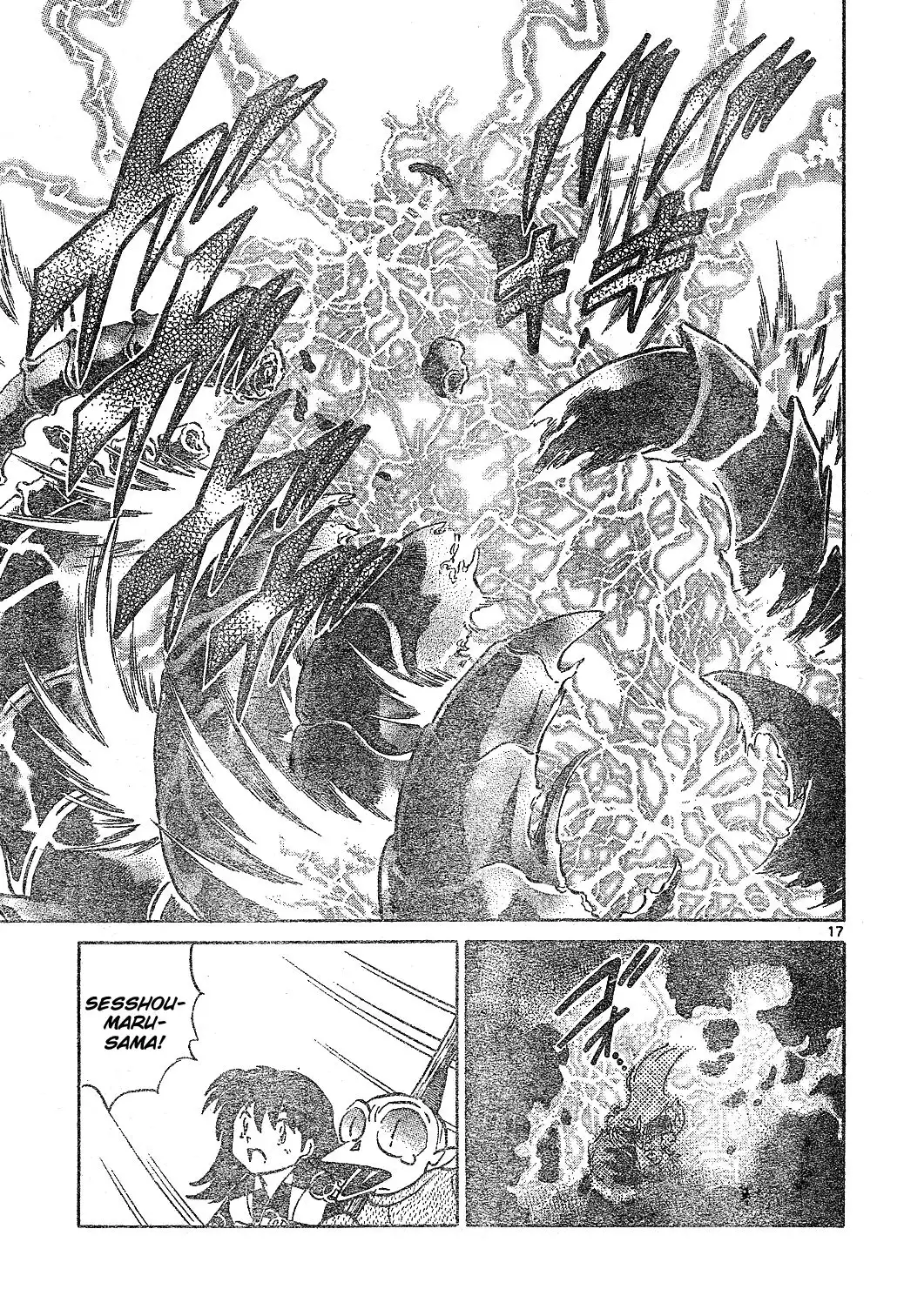 Inuyasha Chapter 517