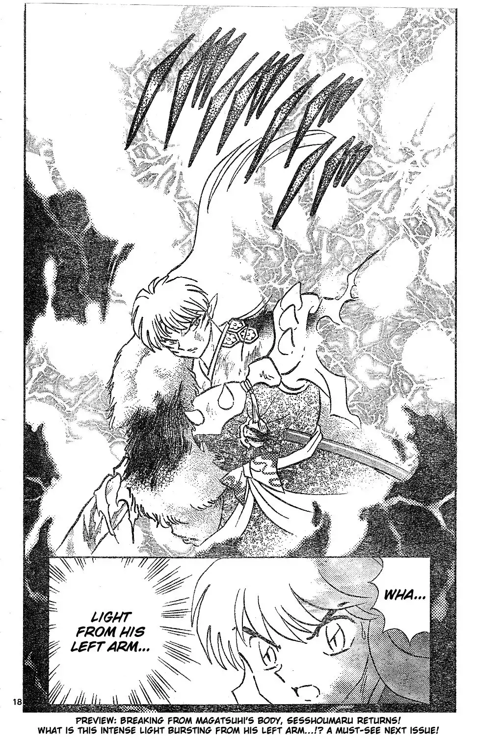 Inuyasha Chapter 517