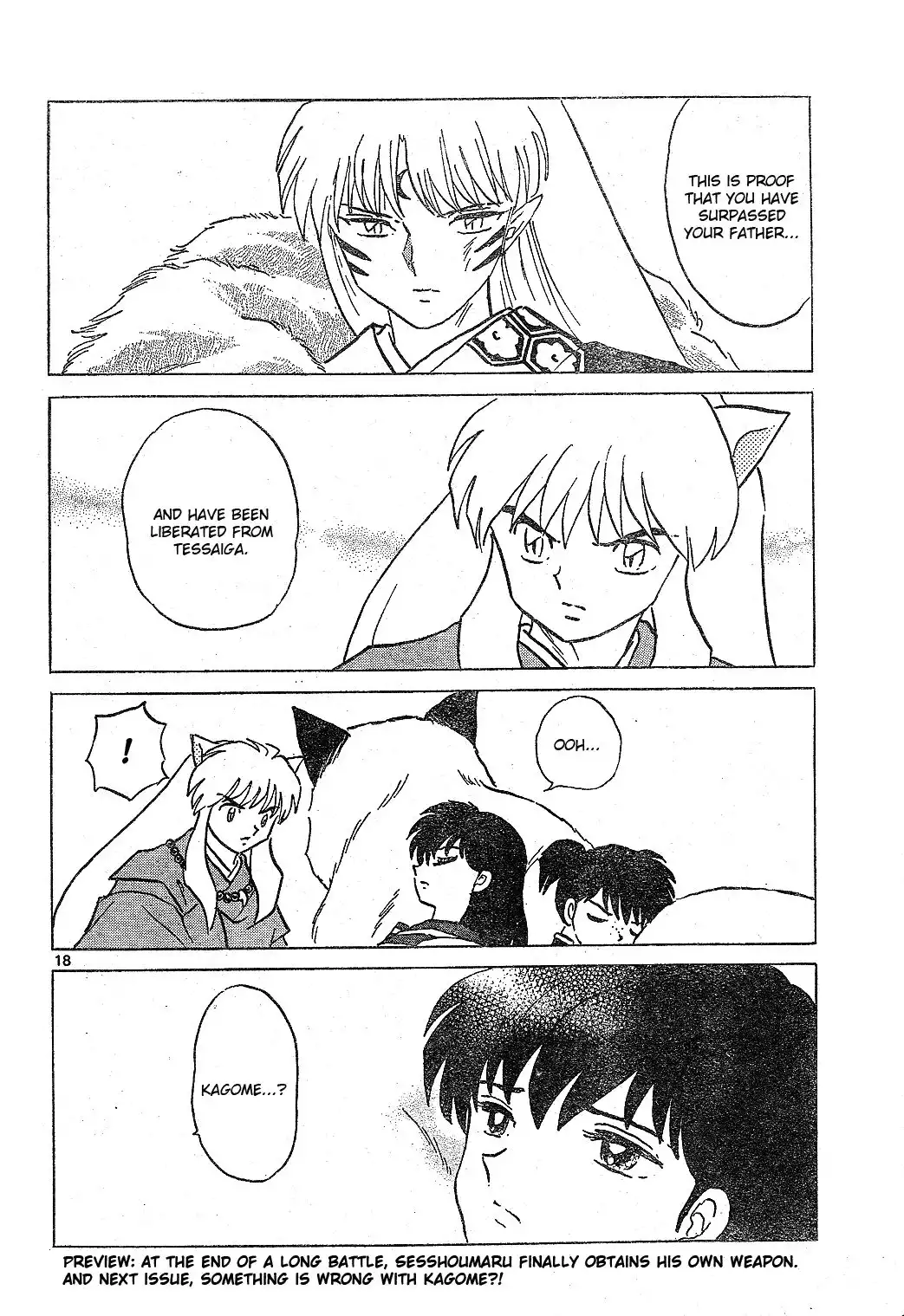 Inuyasha Chapter 518