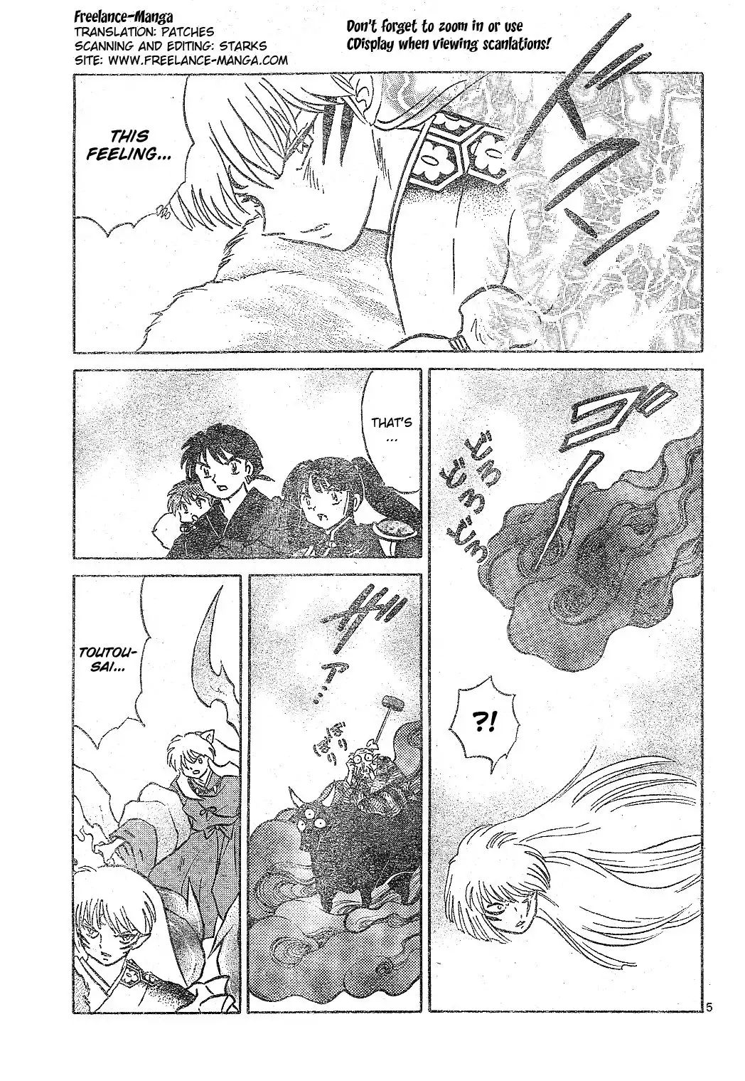 Inuyasha Chapter 518