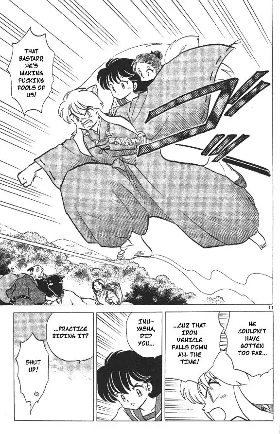 Inuyasha Chapter 52 11