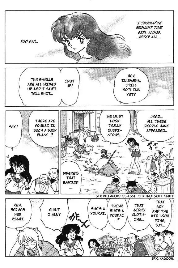 Inuyasha Chapter 52 13