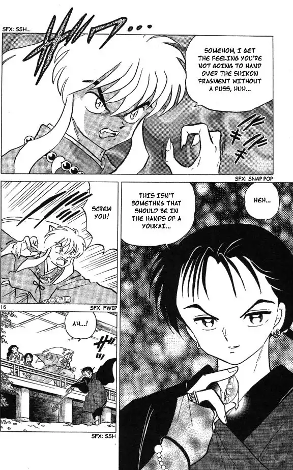 Inuyasha Chapter 52 16