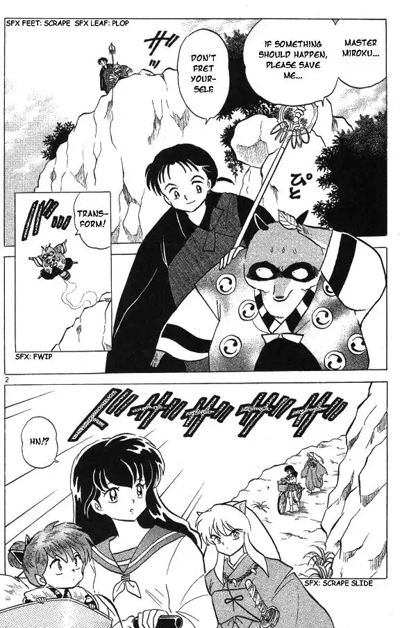 Inuyasha Chapter 52 2