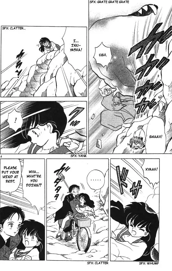 Inuyasha Chapter 52 4