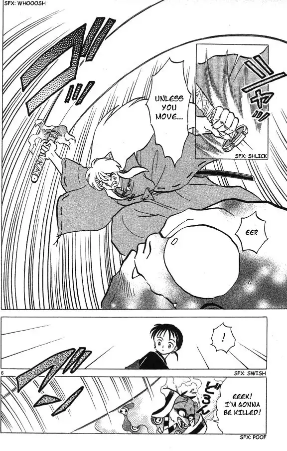 Inuyasha Chapter 52 6