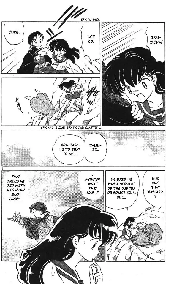 Inuyasha Chapter 52 8