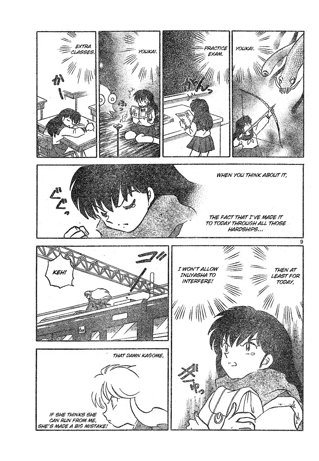 Inuyasha Chapter 520