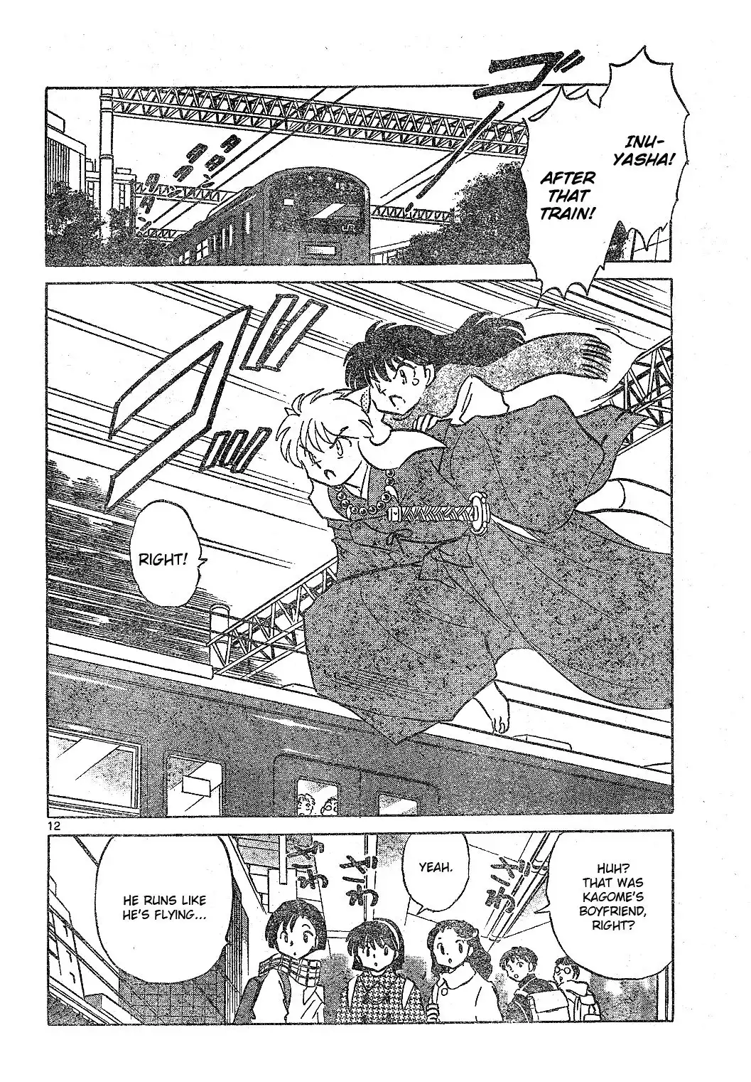 Inuyasha Chapter 520