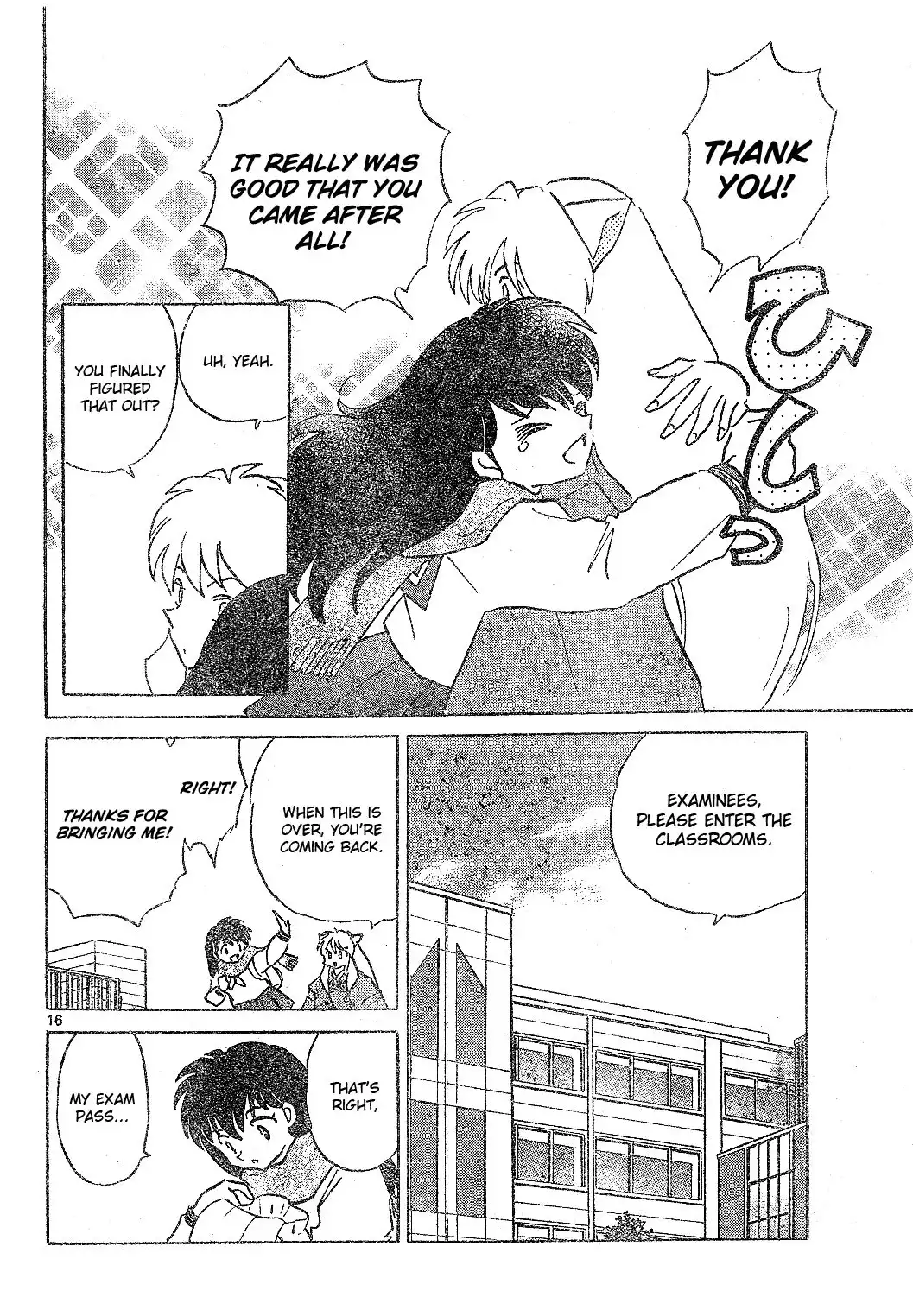 Inuyasha Chapter 520