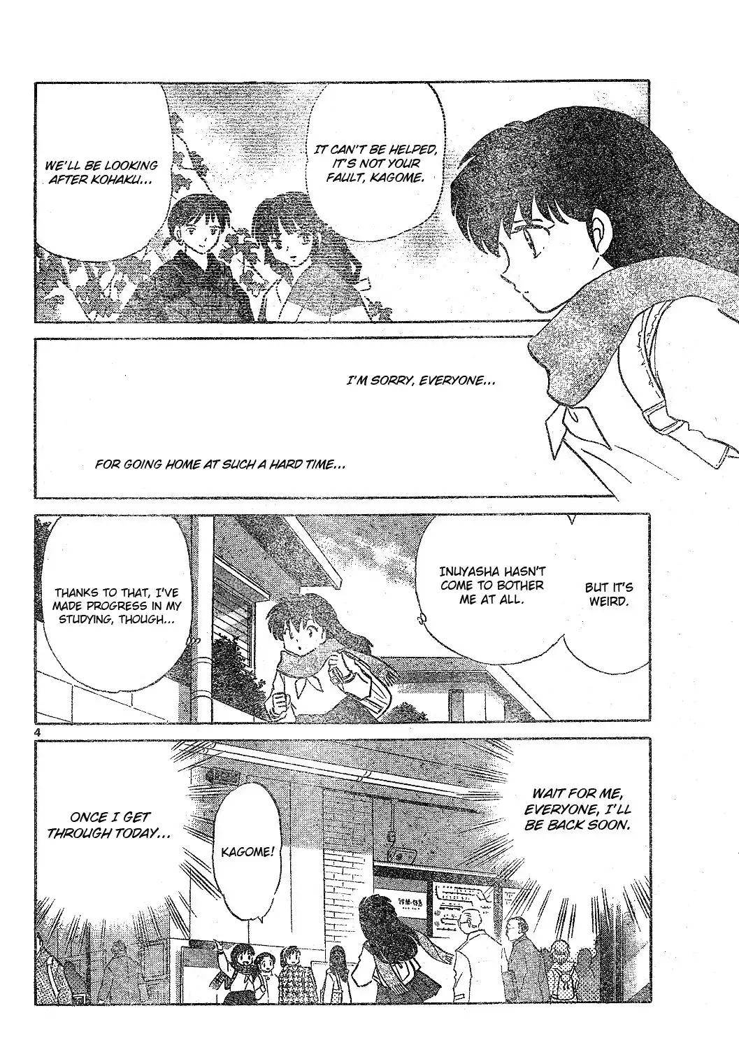 Inuyasha Chapter 520