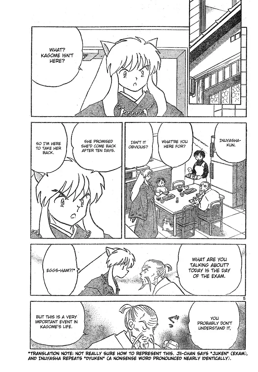 Inuyasha Chapter 520