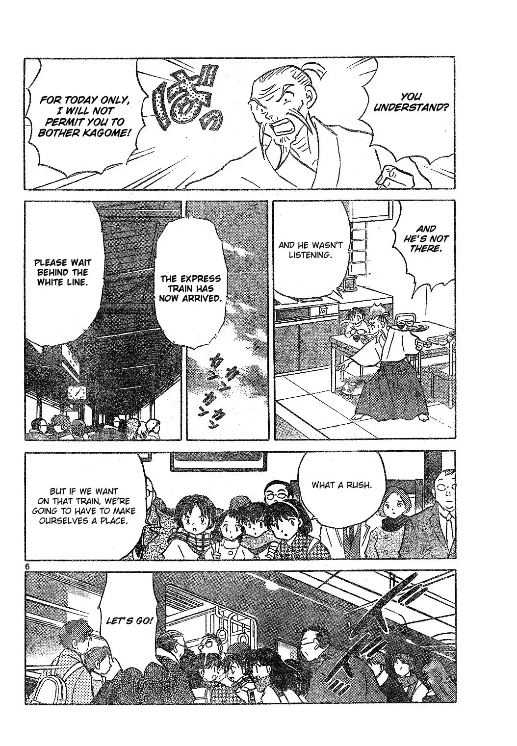 Inuyasha Chapter 520