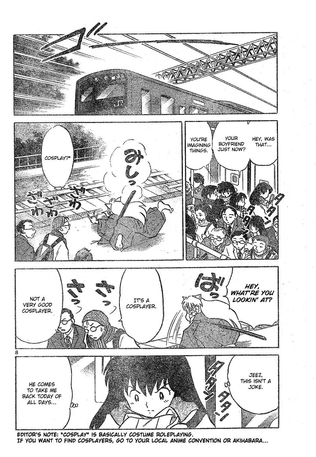 Inuyasha Chapter 520