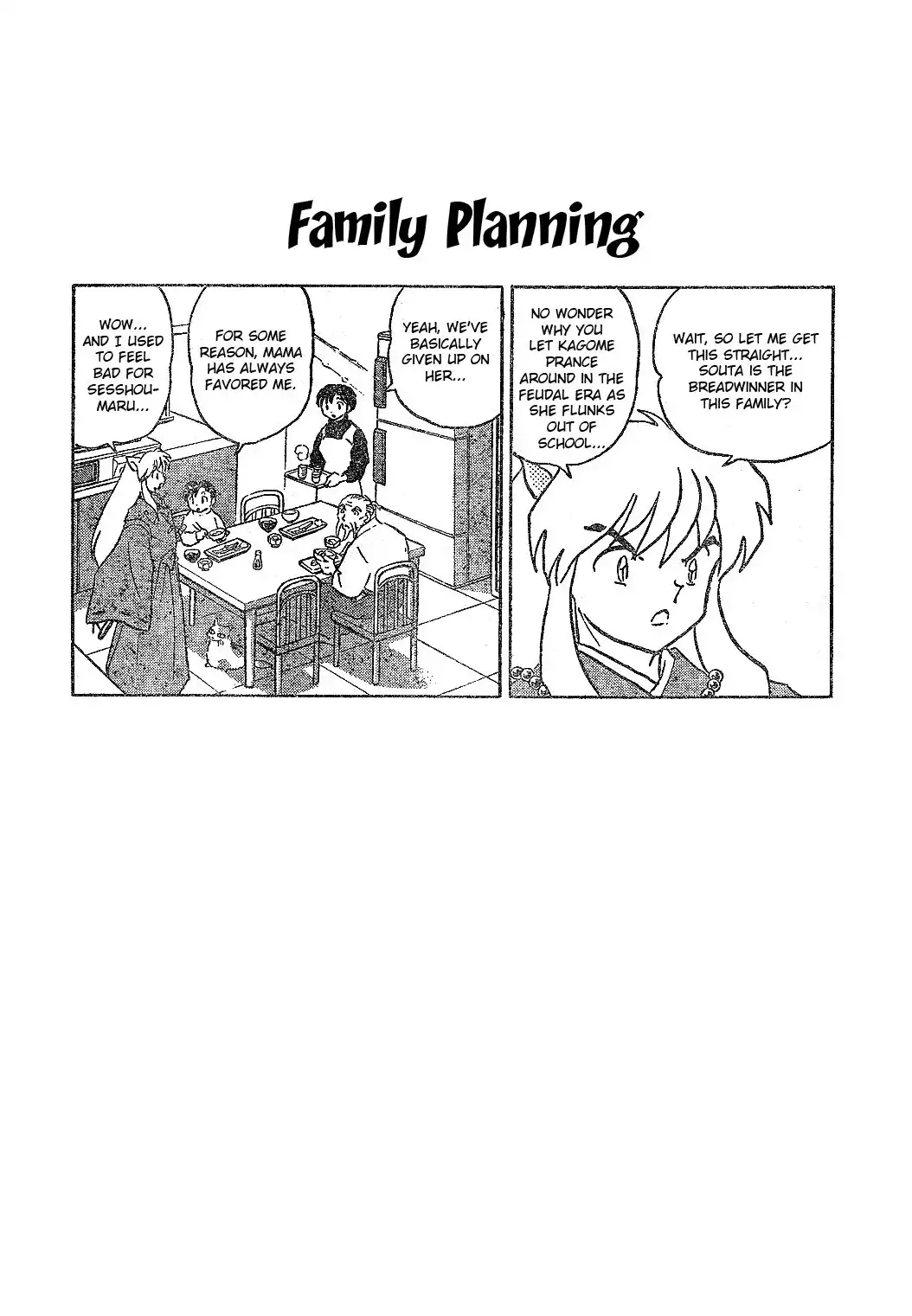 Inuyasha Chapter 521 1