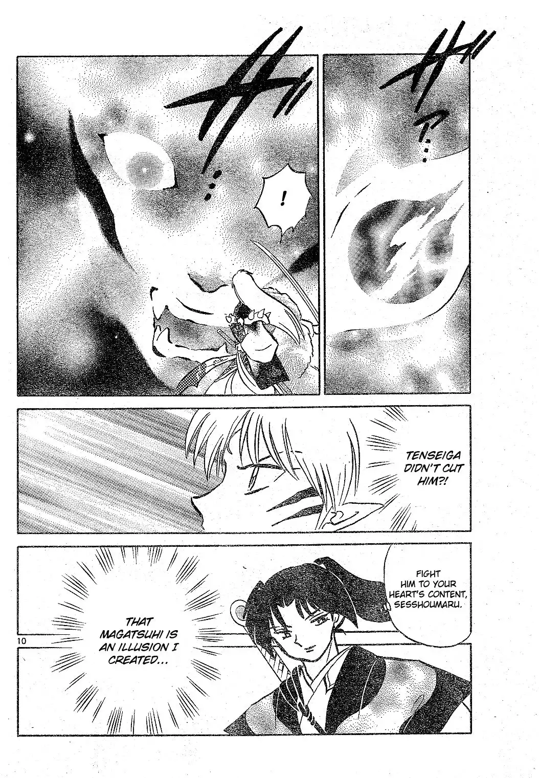 Inuyasha Chapter 521 11