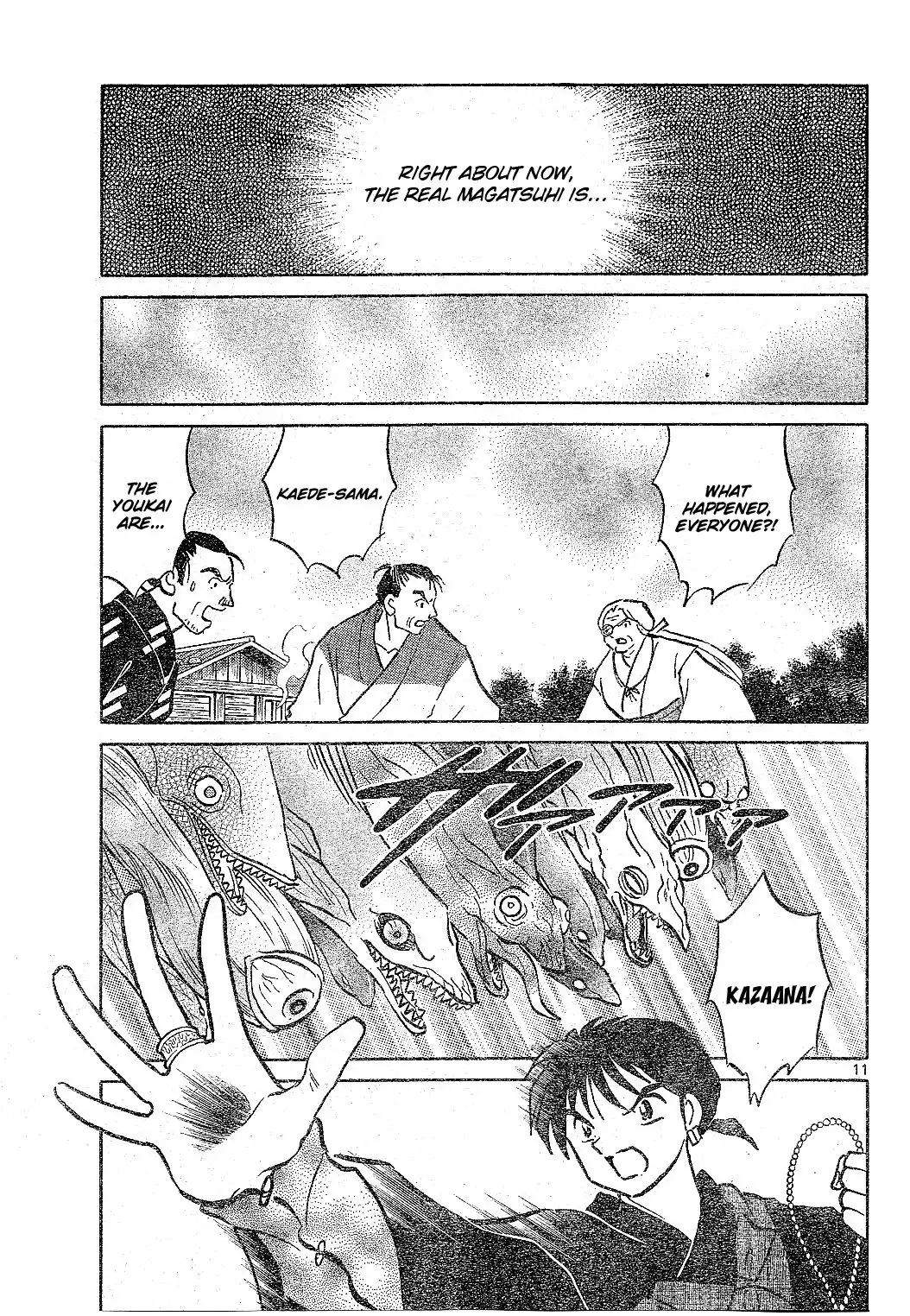 Inuyasha Chapter 521 12