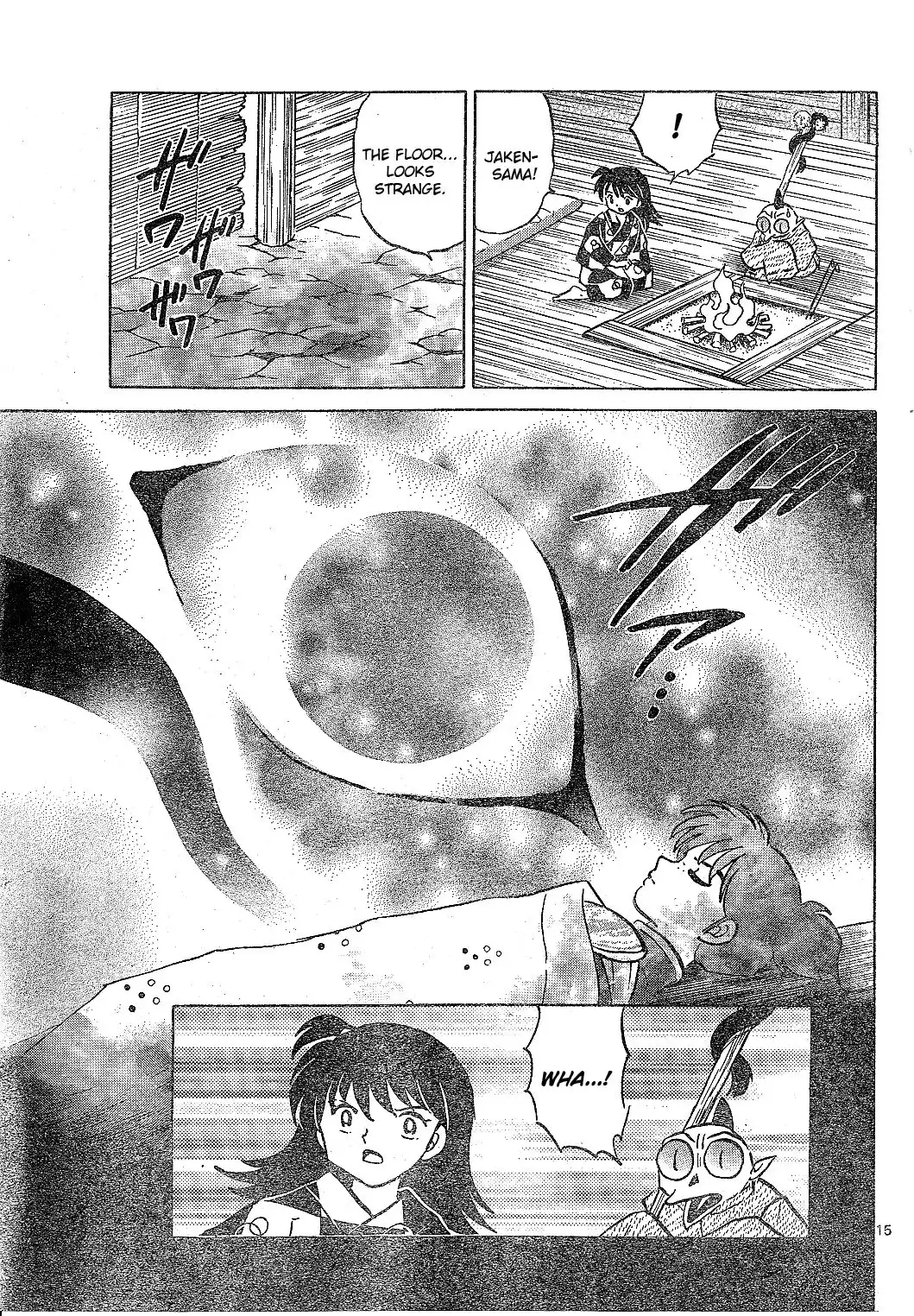 Inuyasha Chapter 521 16