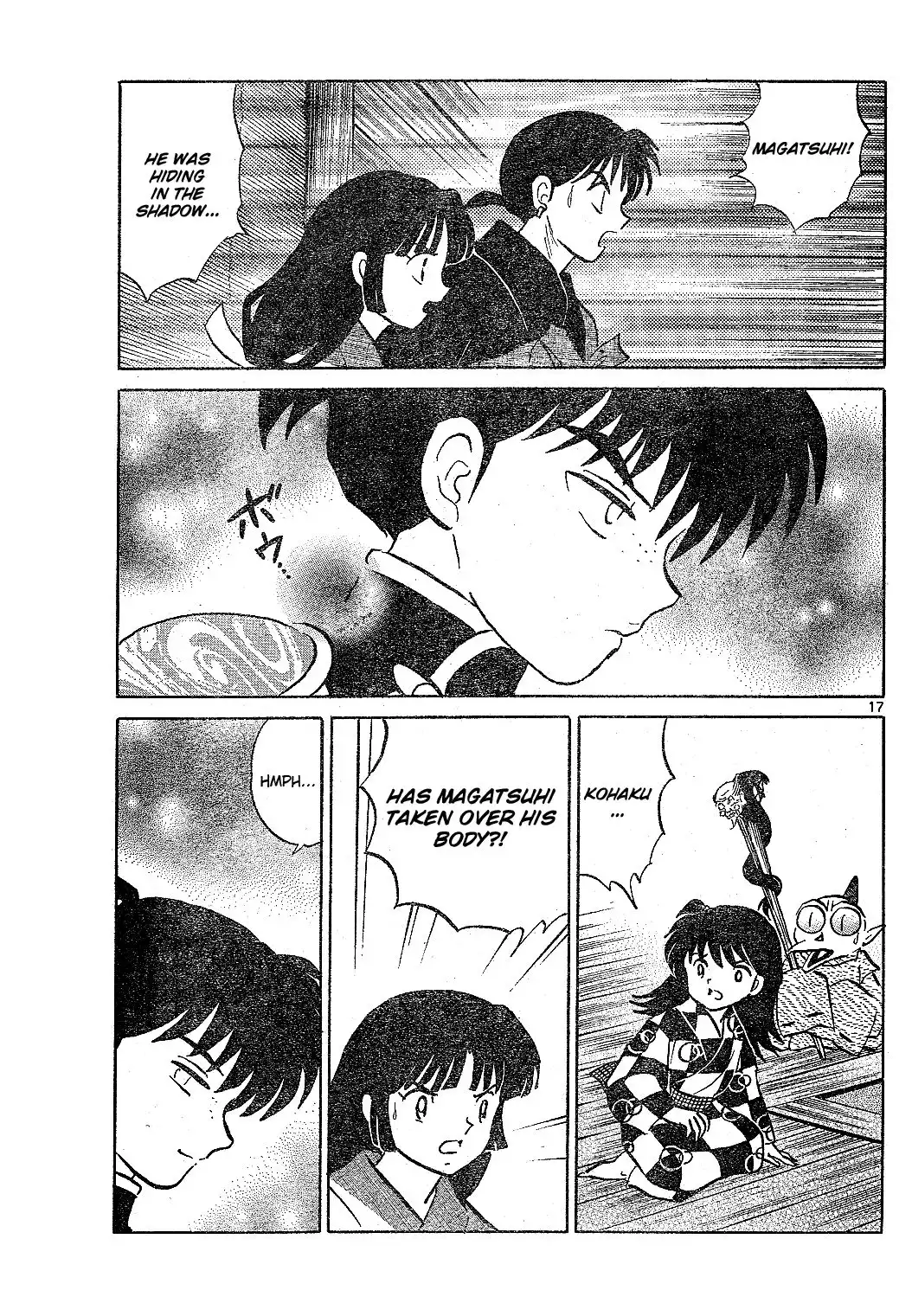 Inuyasha Chapter 521 18