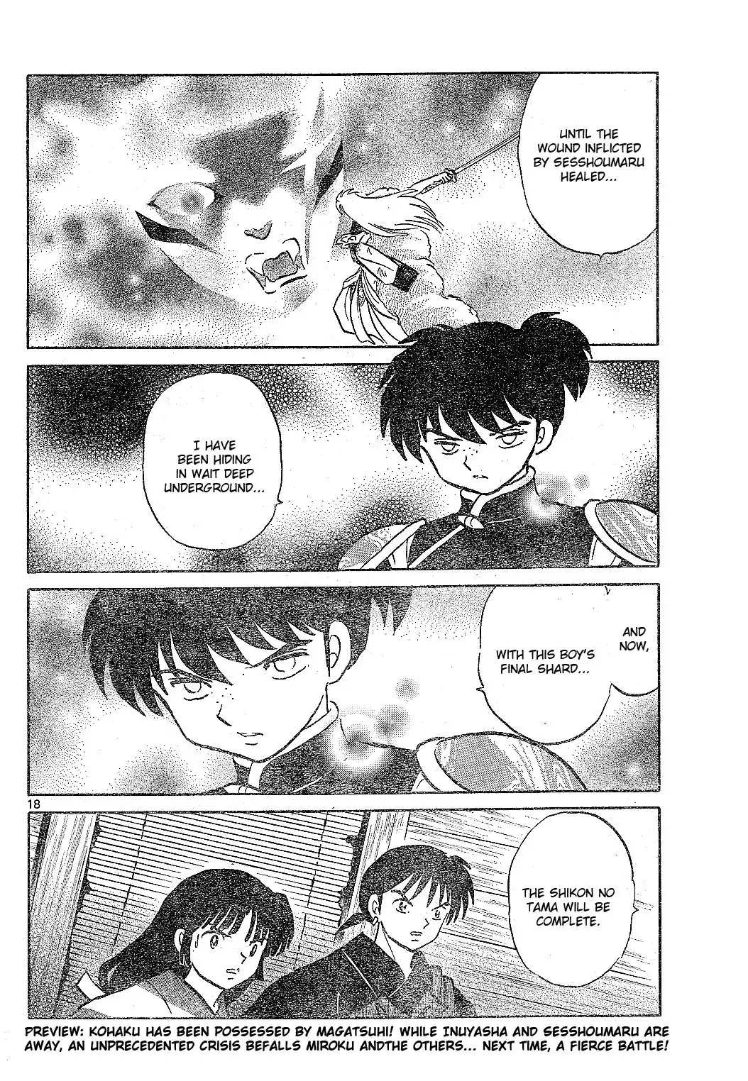 Inuyasha Chapter 521 19