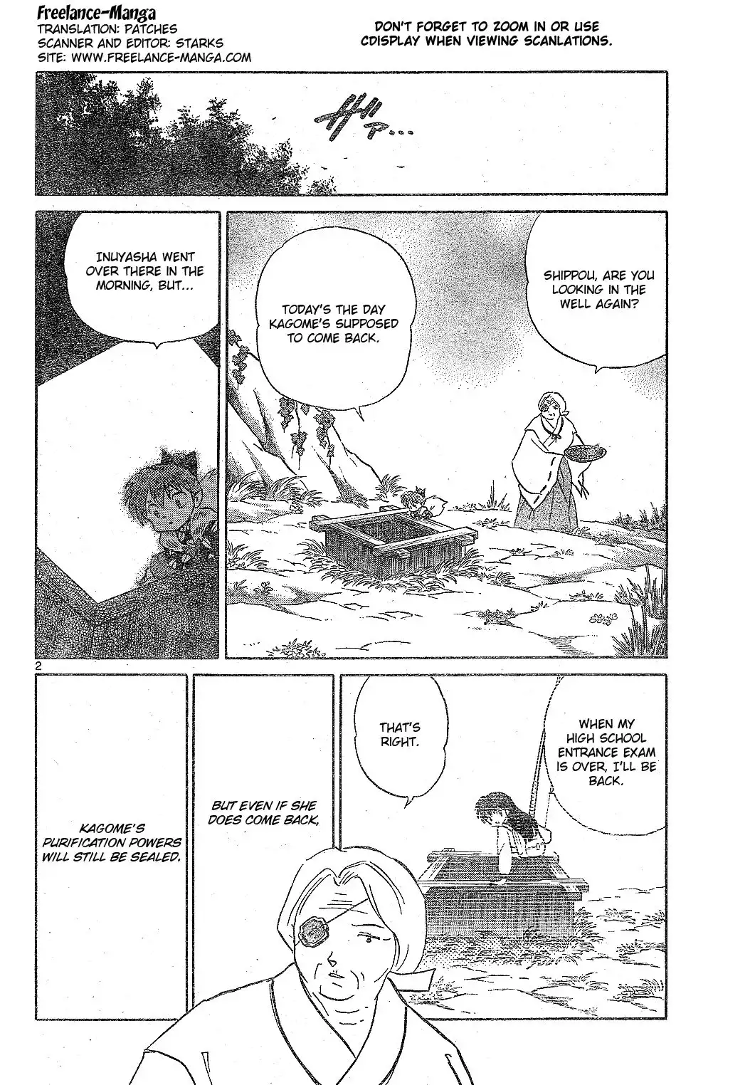 Inuyasha Chapter 521 3