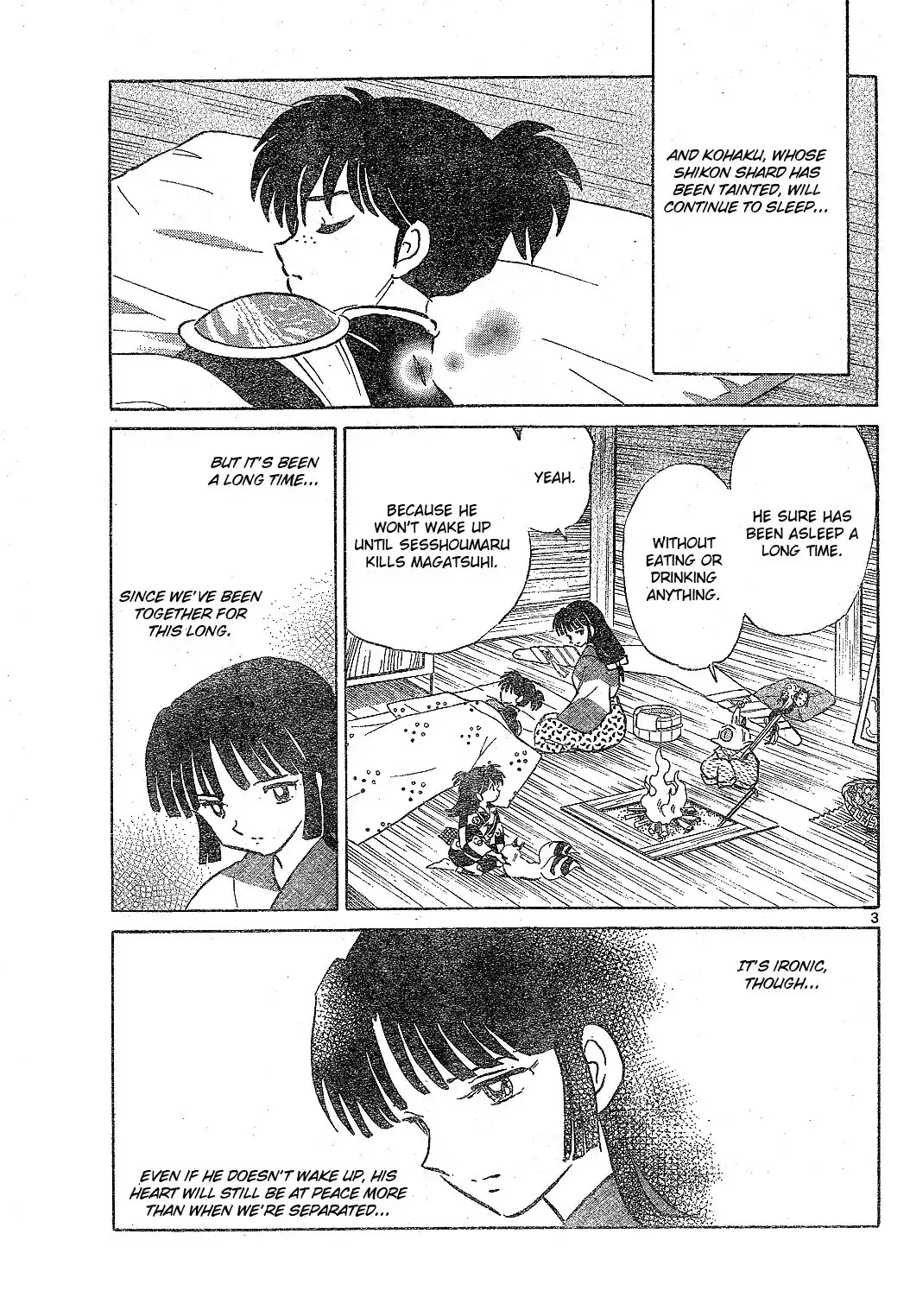 Inuyasha Chapter 521 4