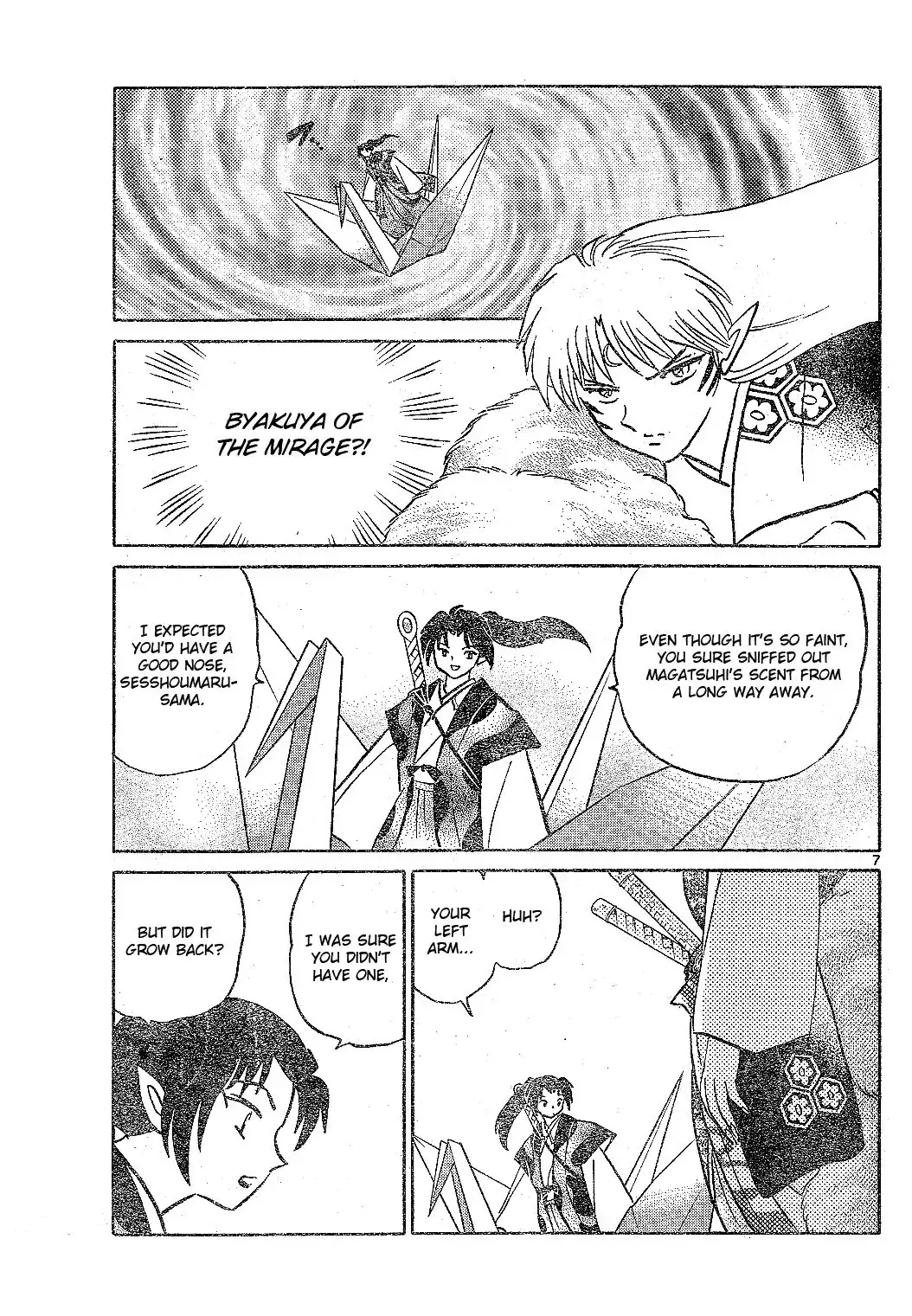 Inuyasha Chapter 521 8