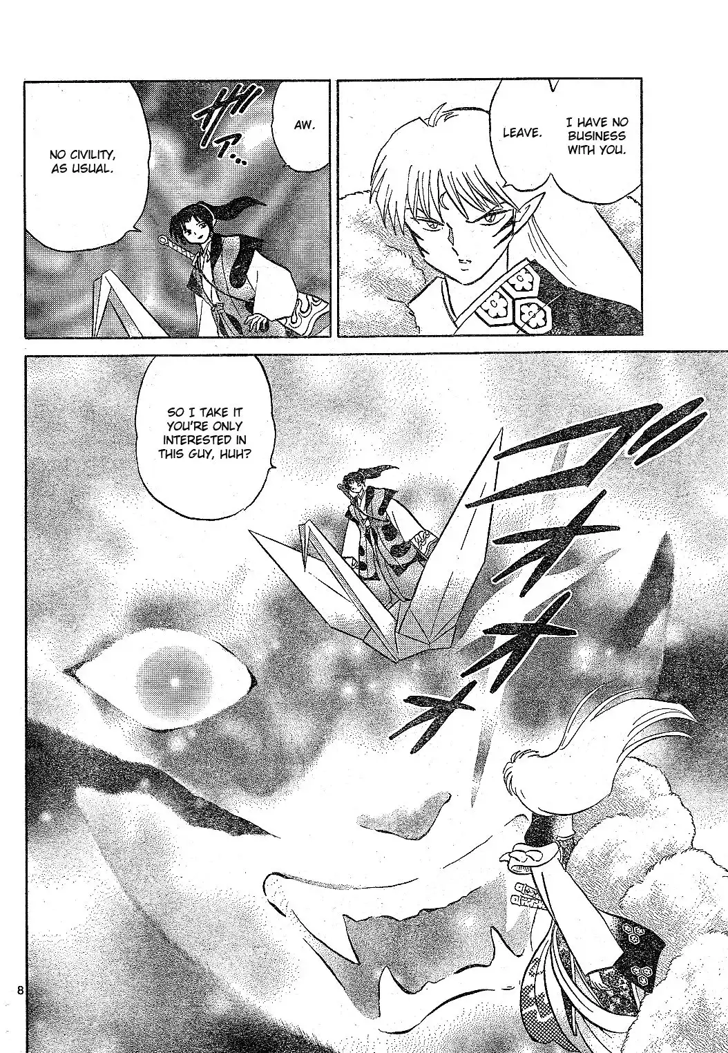 Inuyasha Chapter 521 9