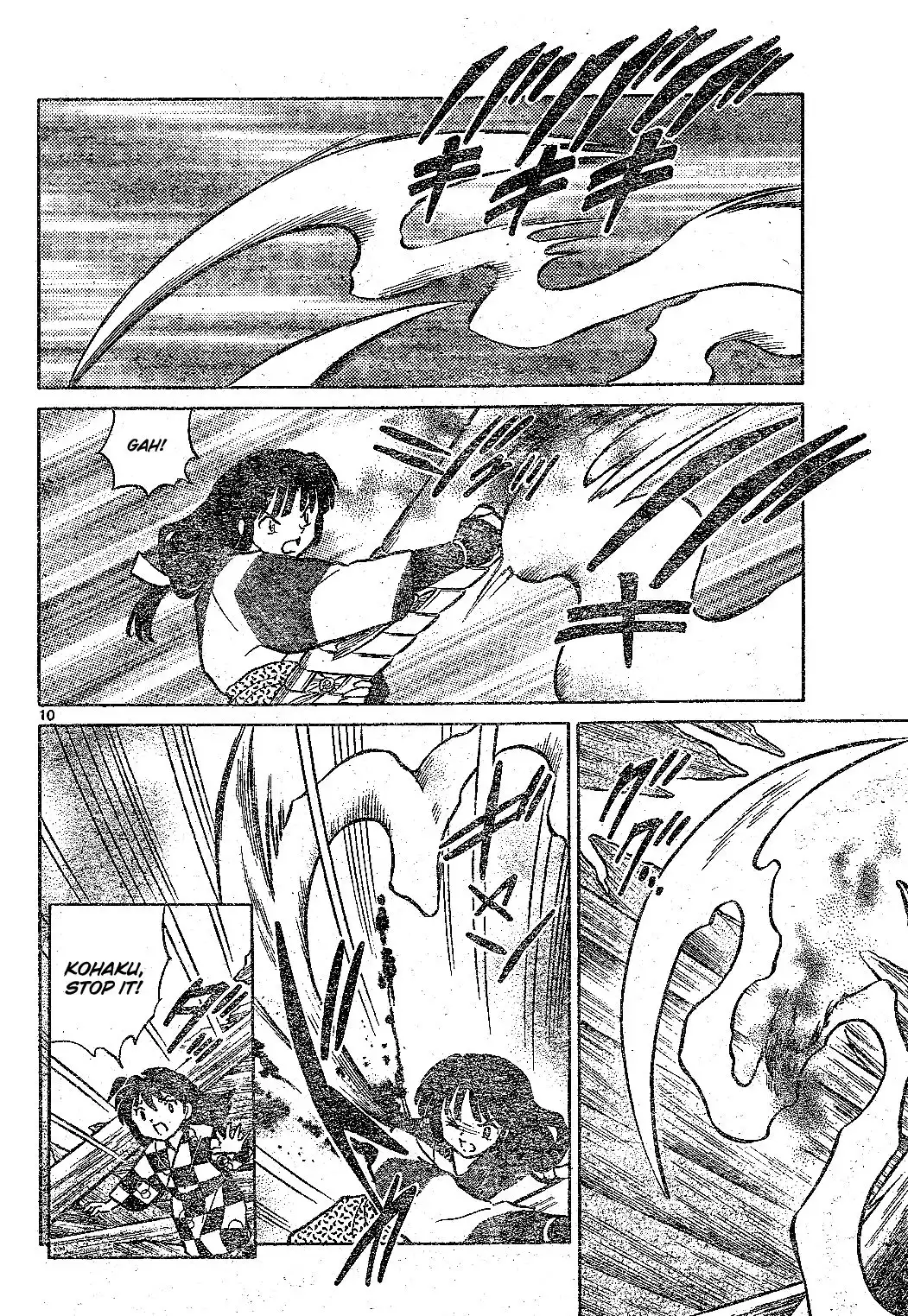 Inuyasha Chapter 522